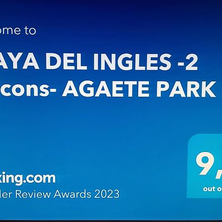 Playa Del Ingles -2 Balcons- Agaete Park Apartment ซานบาร์โตโลเม ภายนอก รูปภาพ