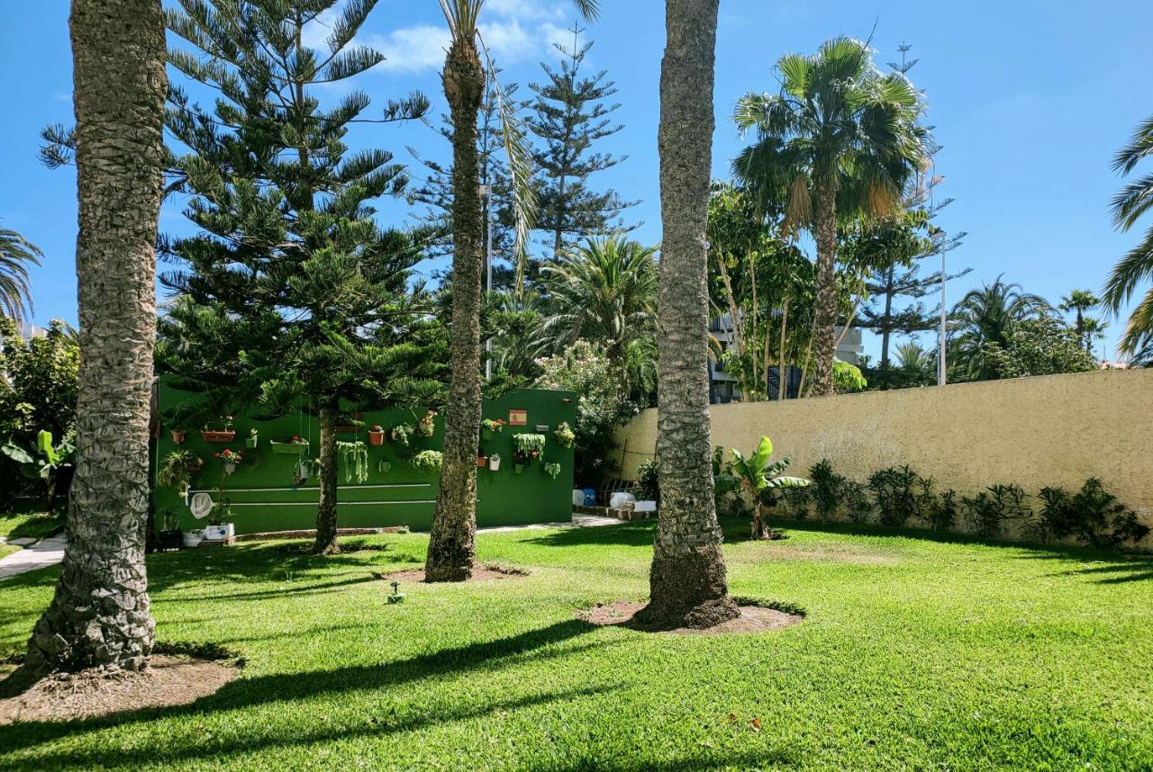 Playa Del Ingles -2 Balcons- Agaete Park Apartment ซานบาร์โตโลเม ภายนอก รูปภาพ