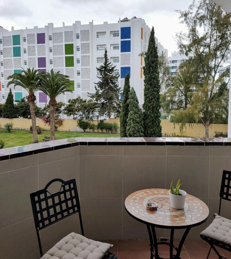 Playa Del Ingles -2 Balcons- Agaete Park Apartment ซานบาร์โตโลเม ภายนอก รูปภาพ