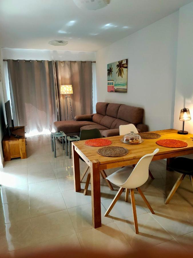 Playa Del Ingles -2 Balcons- Agaete Park Apartment ซานบาร์โตโลเม ภายนอก รูปภาพ