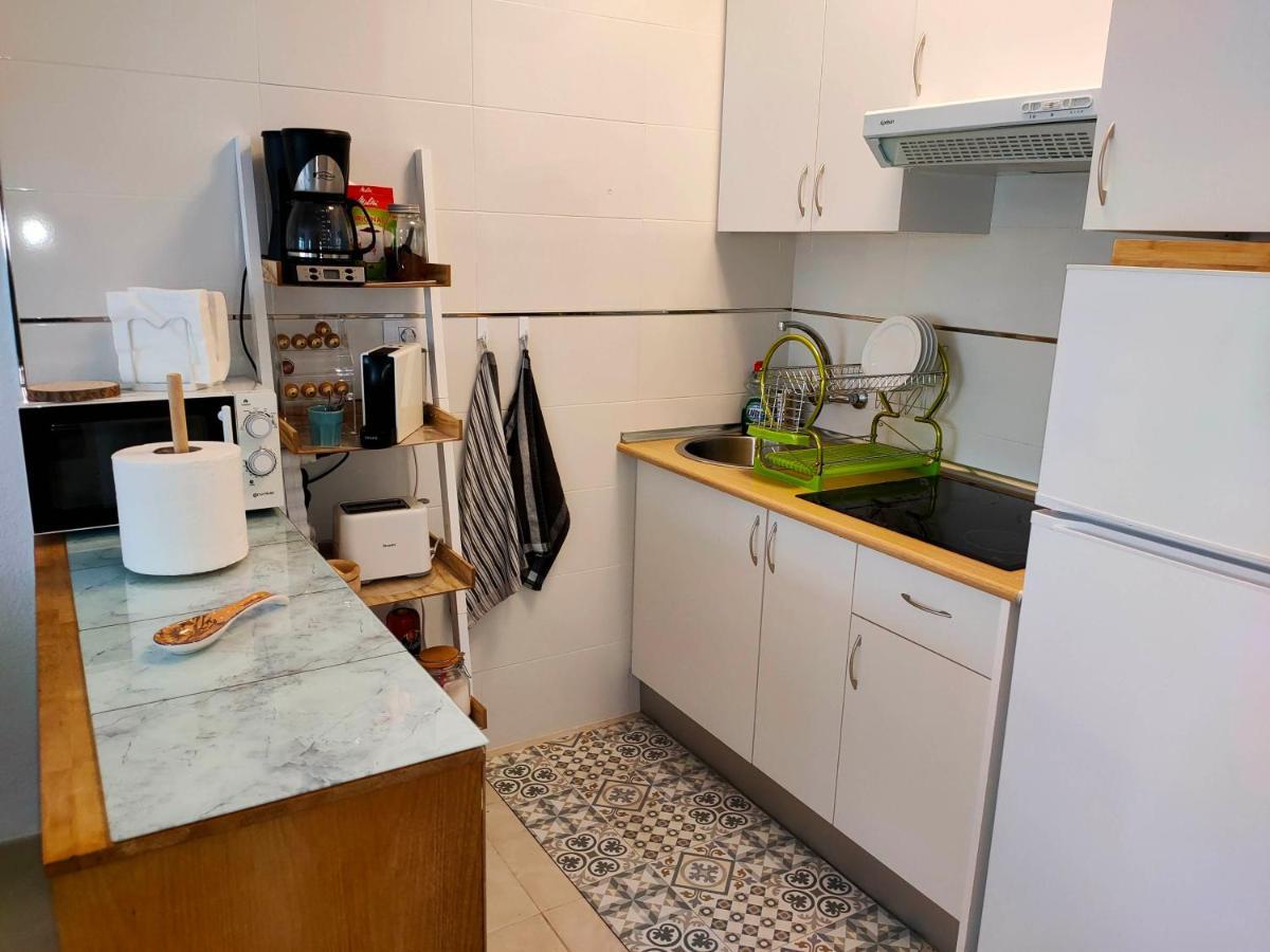 Playa Del Ingles -2 Balcons- Agaete Park Apartment ซานบาร์โตโลเม ภายนอก รูปภาพ