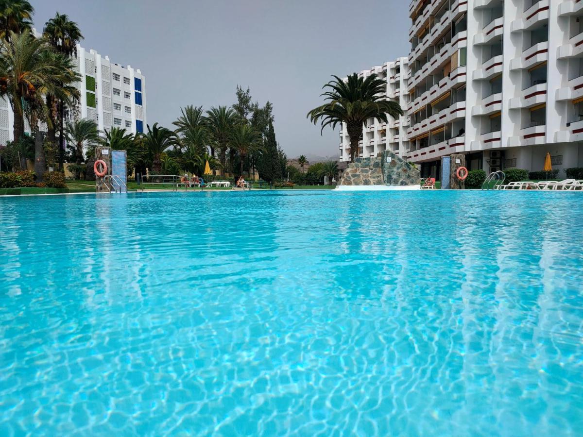 Playa Del Ingles -2 Balcons- Agaete Park Apartment ซานบาร์โตโลเม ภายนอก รูปภาพ