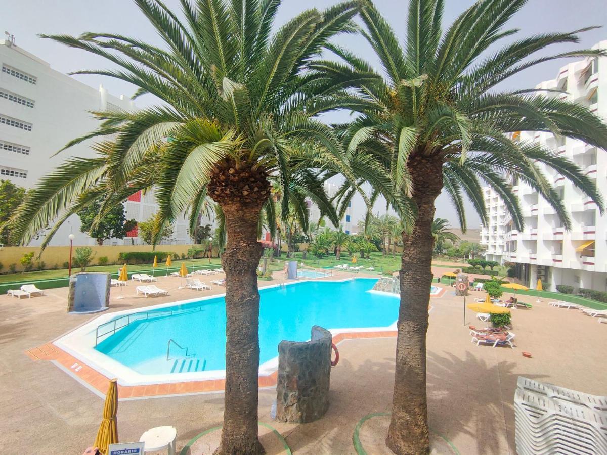 Playa Del Ingles -2 Balcons- Agaete Park Apartment ซานบาร์โตโลเม ภายนอก รูปภาพ