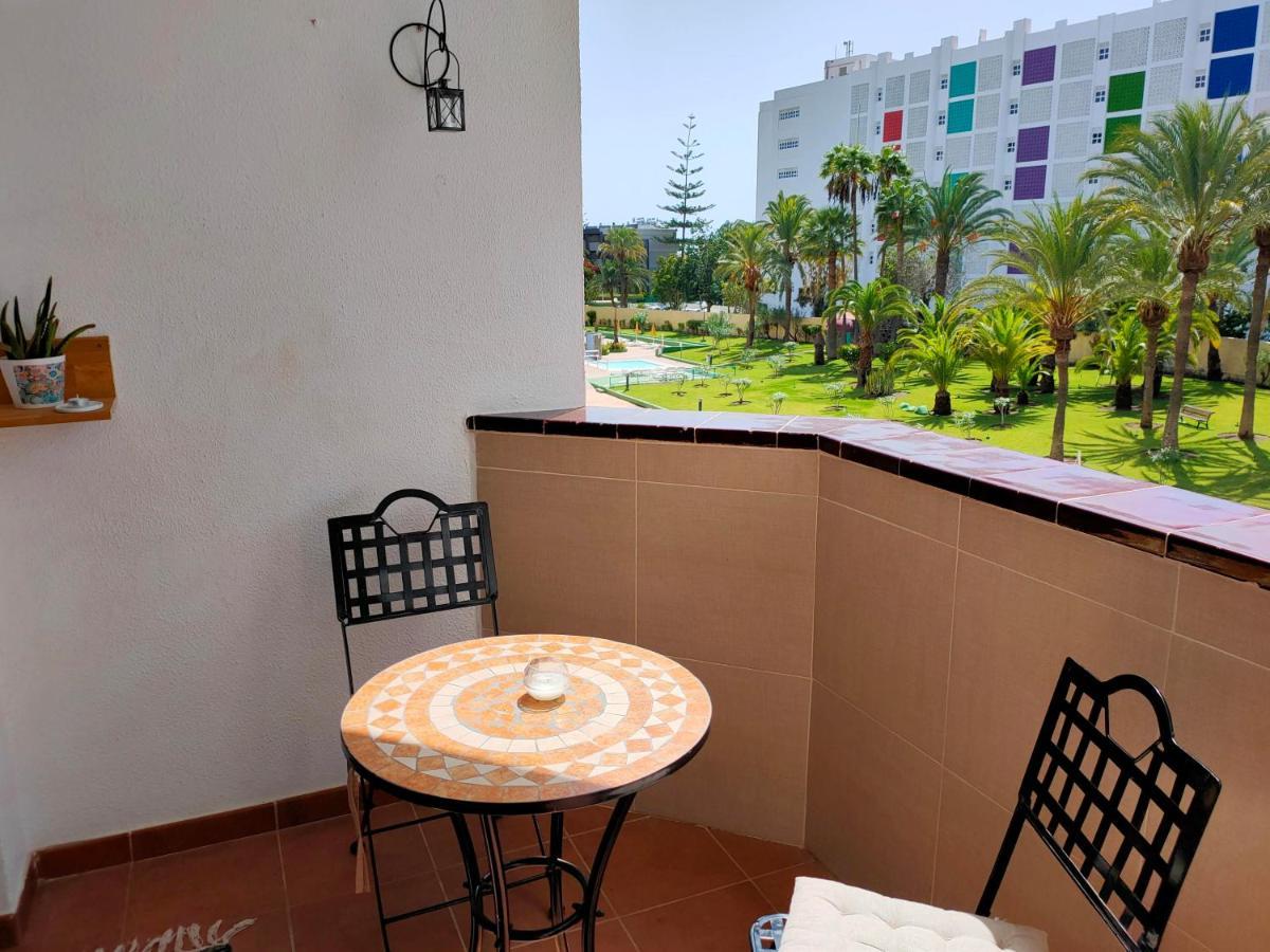 Playa Del Ingles -2 Balcons- Agaete Park Apartment ซานบาร์โตโลเม ภายนอก รูปภาพ