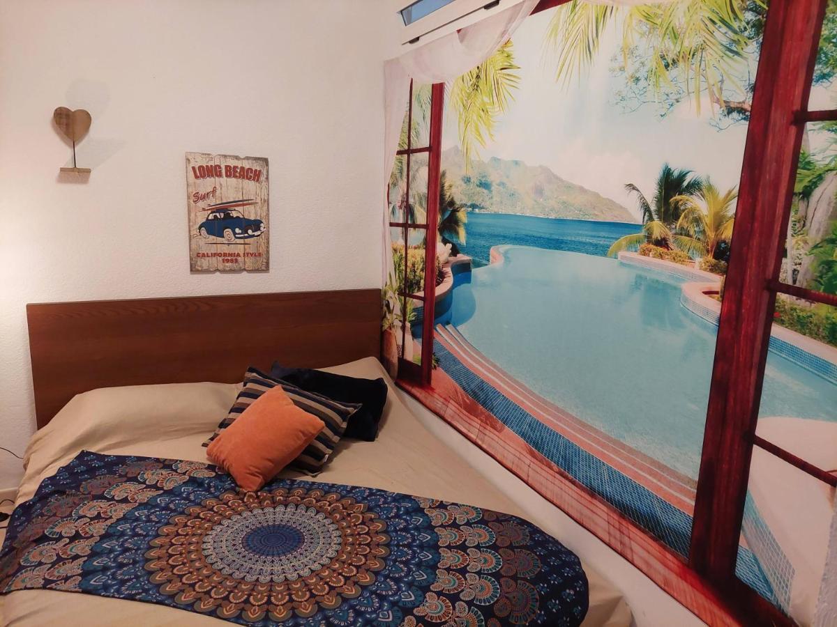 Playa Del Ingles -2 Balcons- Agaete Park Apartment ซานบาร์โตโลเม ภายนอก รูปภาพ