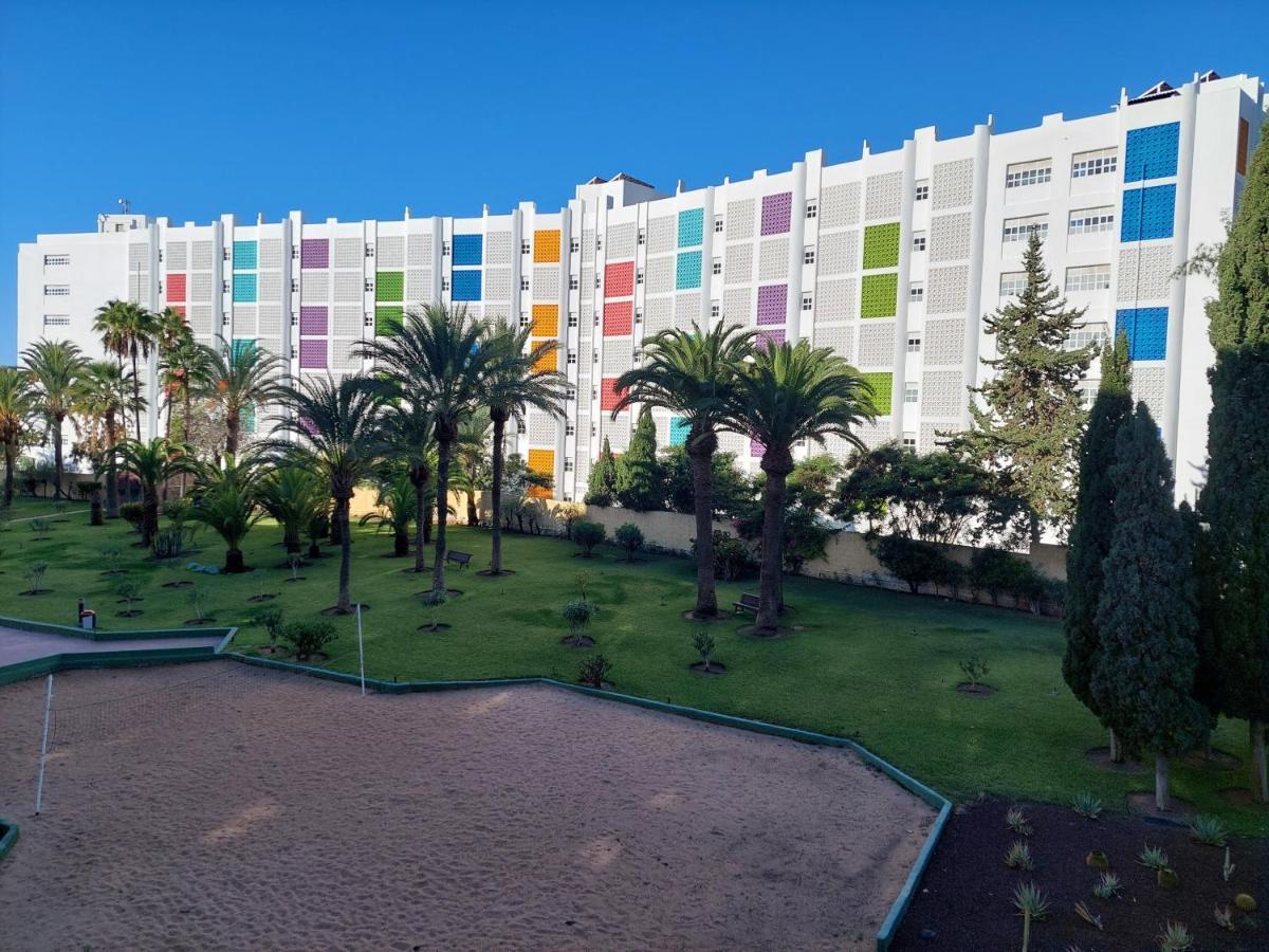 Playa Del Ingles -2 Balcons- Agaete Park Apartment ซานบาร์โตโลเม ภายนอก รูปภาพ