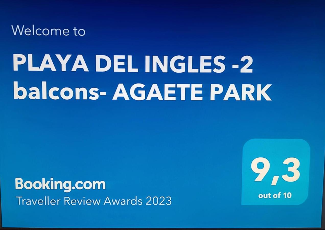 Playa Del Ingles -2 Balcons- Agaete Park Apartment ซานบาร์โตโลเม ภายนอก รูปภาพ