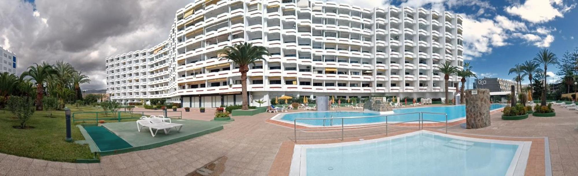 Playa Del Ingles -2 Balcons- Agaete Park Apartment ซานบาร์โตโลเม ภายนอก รูปภาพ