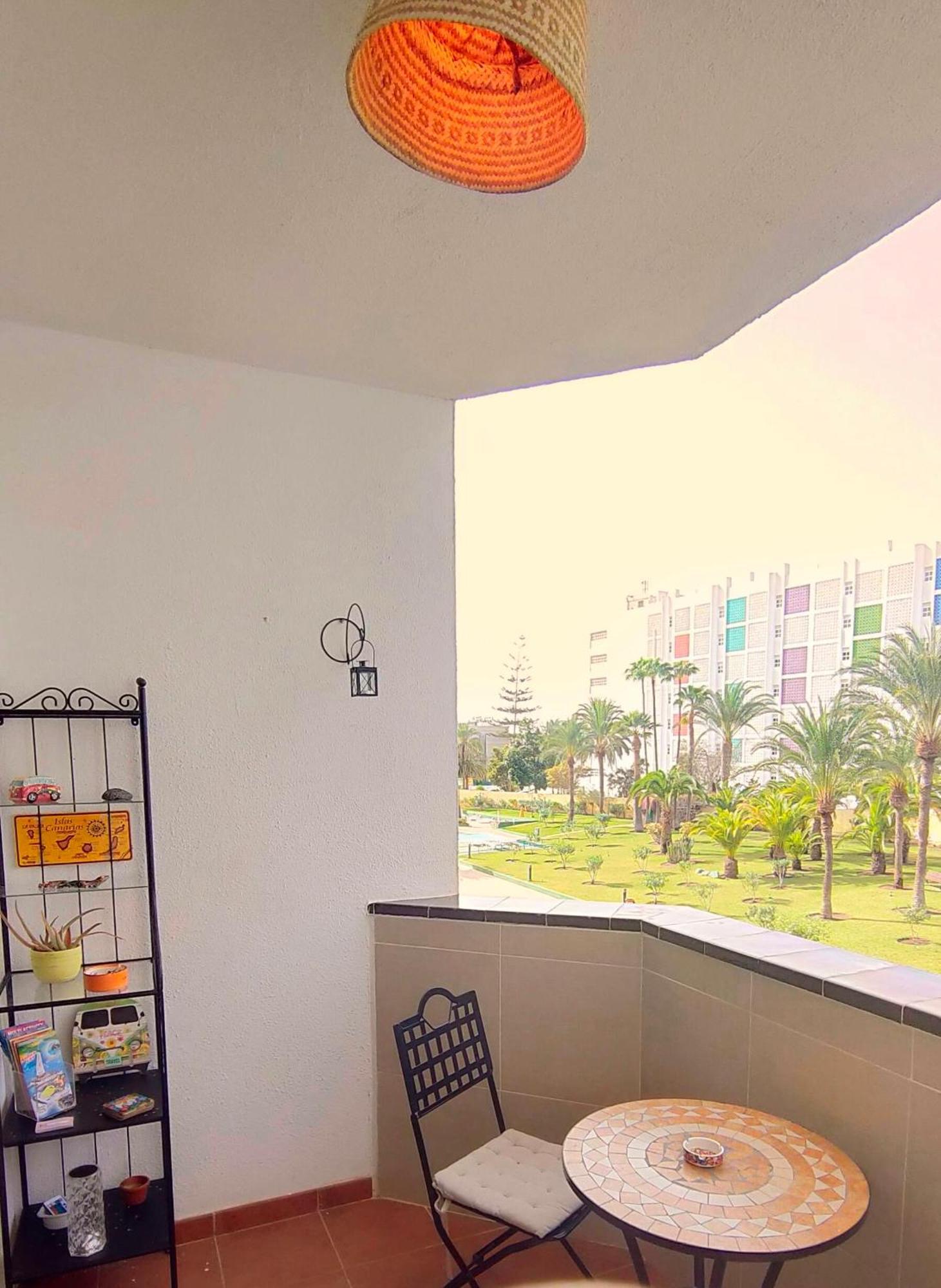 Playa Del Ingles -2 Balcons- Agaete Park Apartment ซานบาร์โตโลเม ภายนอก รูปภาพ